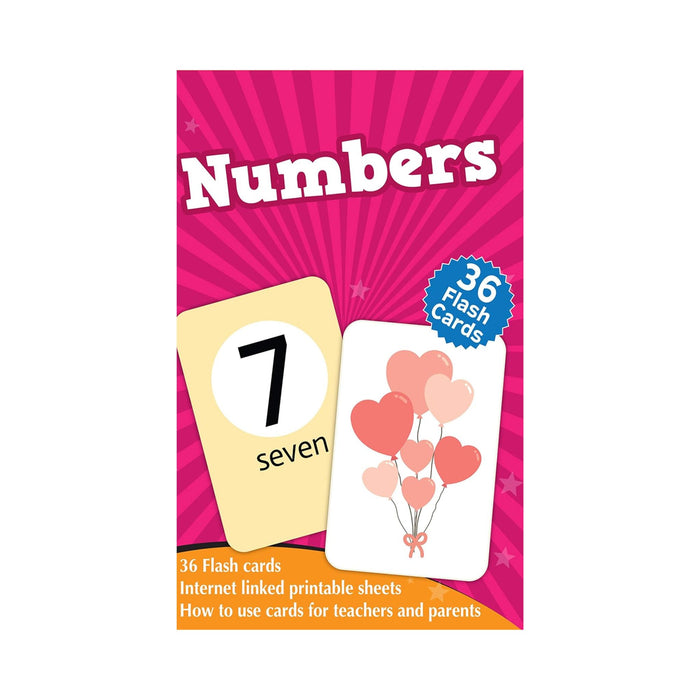 My First Jumbo Flashcards -  Numbers