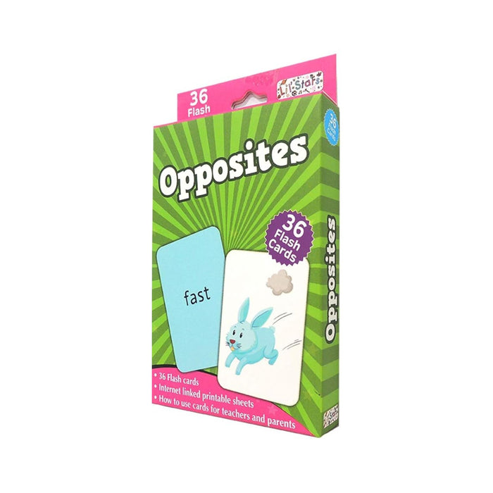 Opposites - Flash Cards