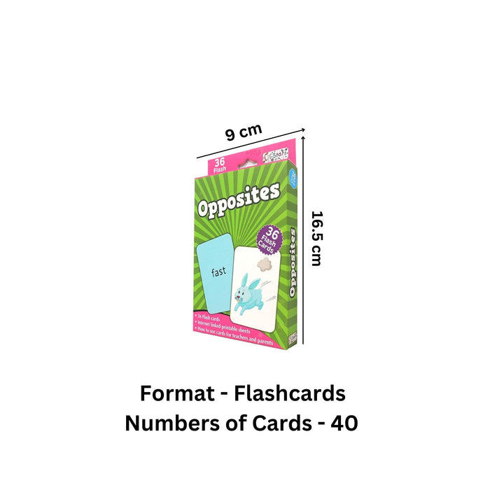 Opposites - Flash Cards