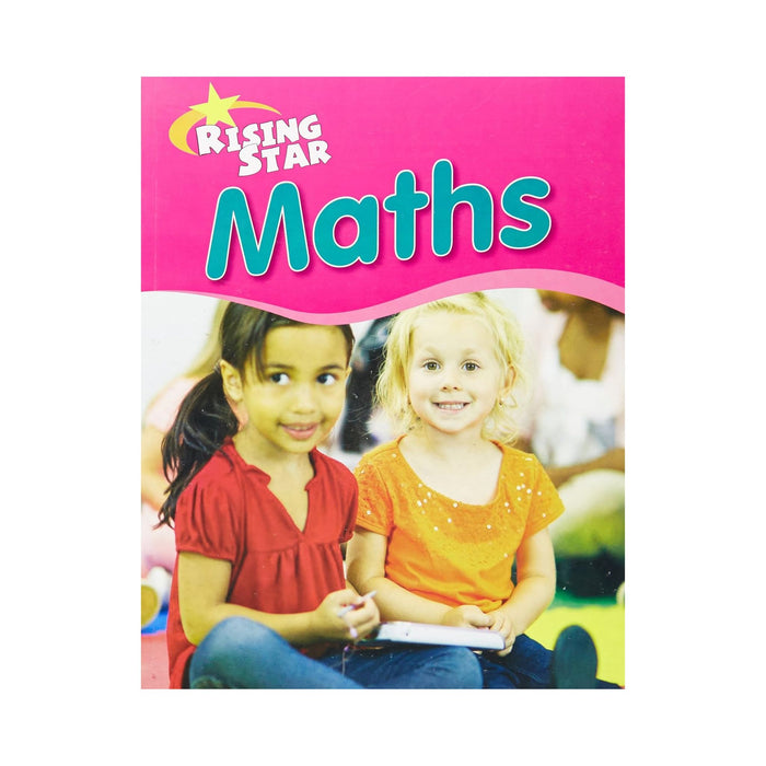 Children's Maths Book of Rising Stars, Maths-Rising Stars by Pegasus