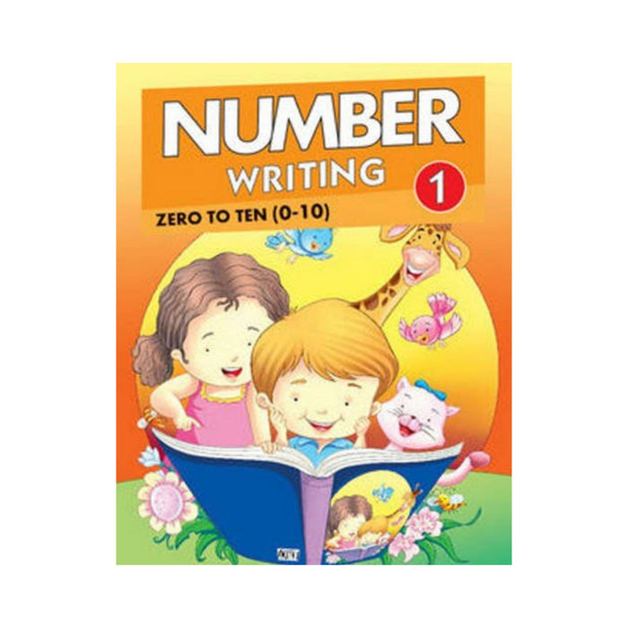 Number Writing 1: Zero to Ten (0 to 10)