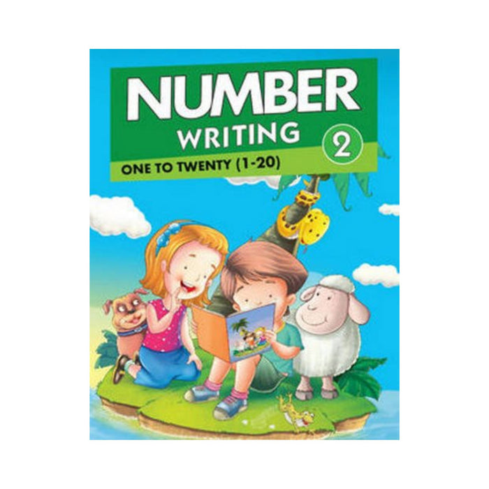 Number Writing 2: One to Twenty (1 to 20)