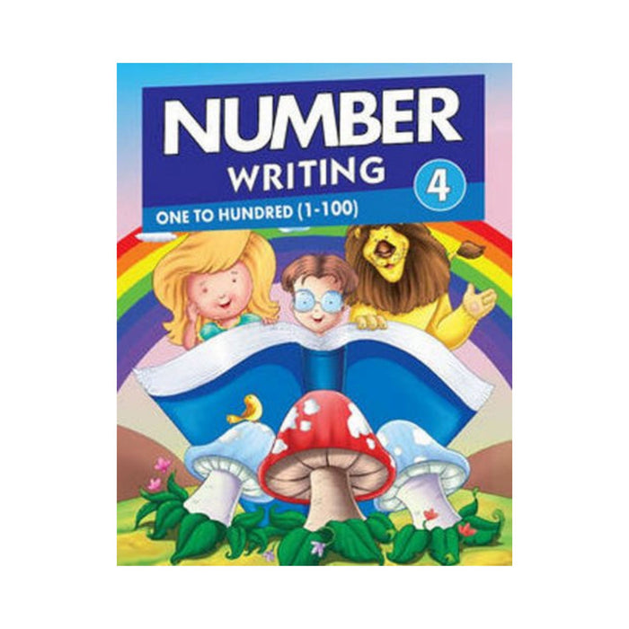 Number Writing 4