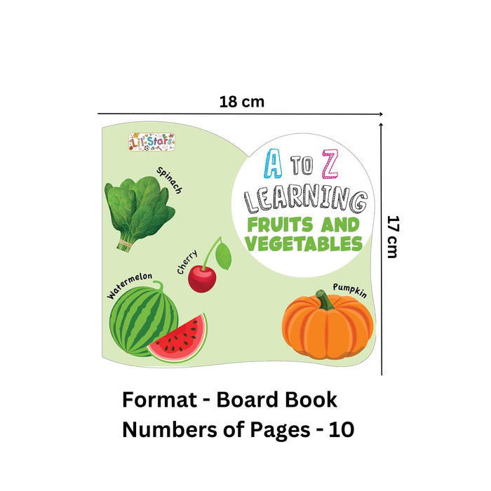 A to Z Learning - Fruits and Vegetables
