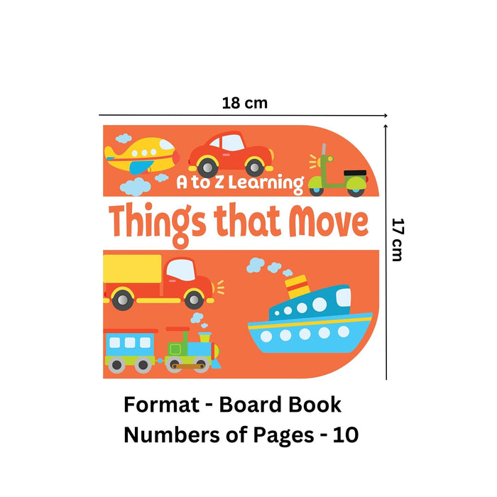 A to Z Learning - Vehicles