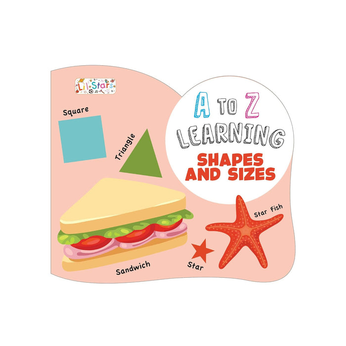 Early Learning Shapes & Sizes, Early Learning Board Book