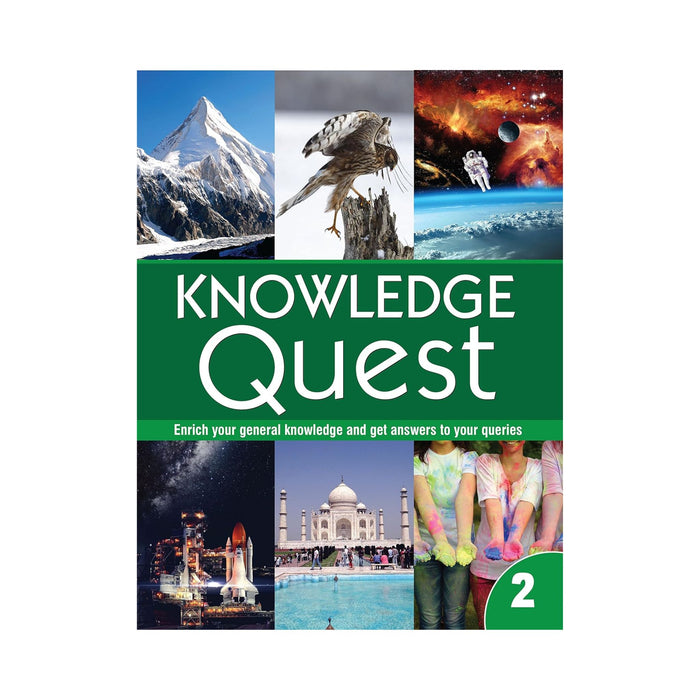 Knowledge Quest 2 Book for Early childrens, Early Education Adventures in Knowledge Quest 2