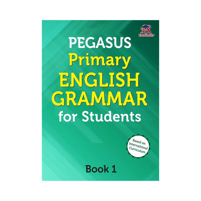 Pegasus Primary English Grammar Book, Class 1 English Grammar Primary Learning