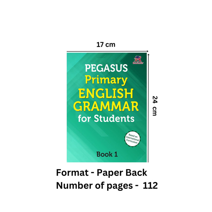 Pegasus Primary English Grammar for Student - Book 1