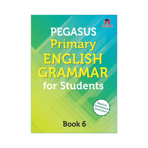Educational Grammar Book for Children's, English Grammar Exercises for Class 6 Students