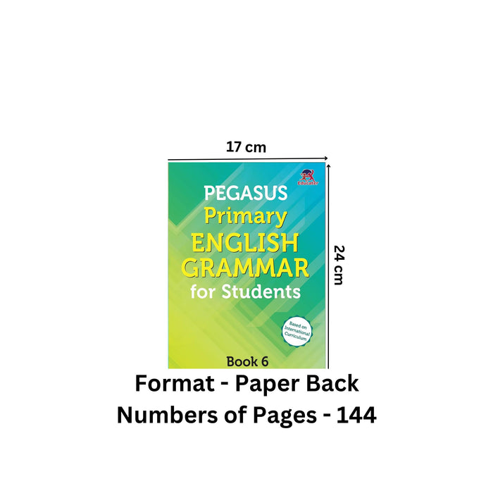 Pegasus Primary English Grammar for Student - Book 6