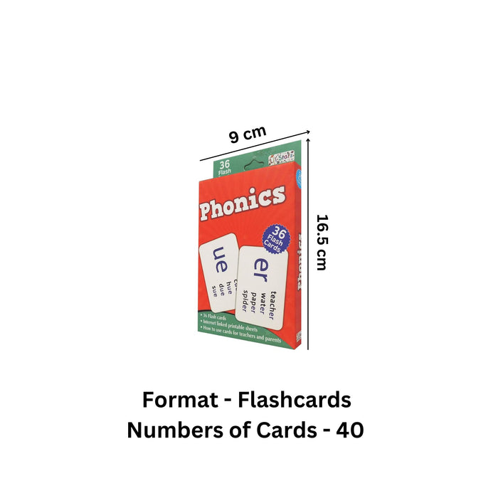Phonics - Flash Cards Box