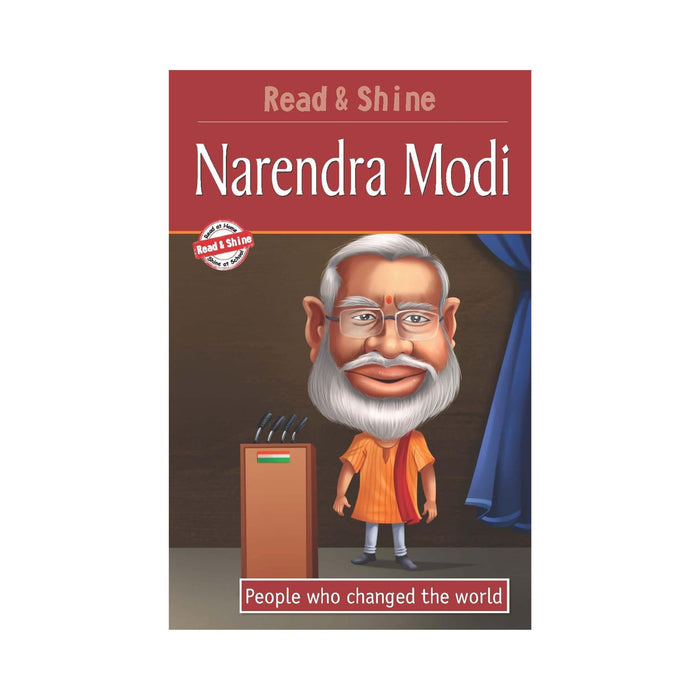 People who changed the world Narendra Modi, Reading & story book for young readers