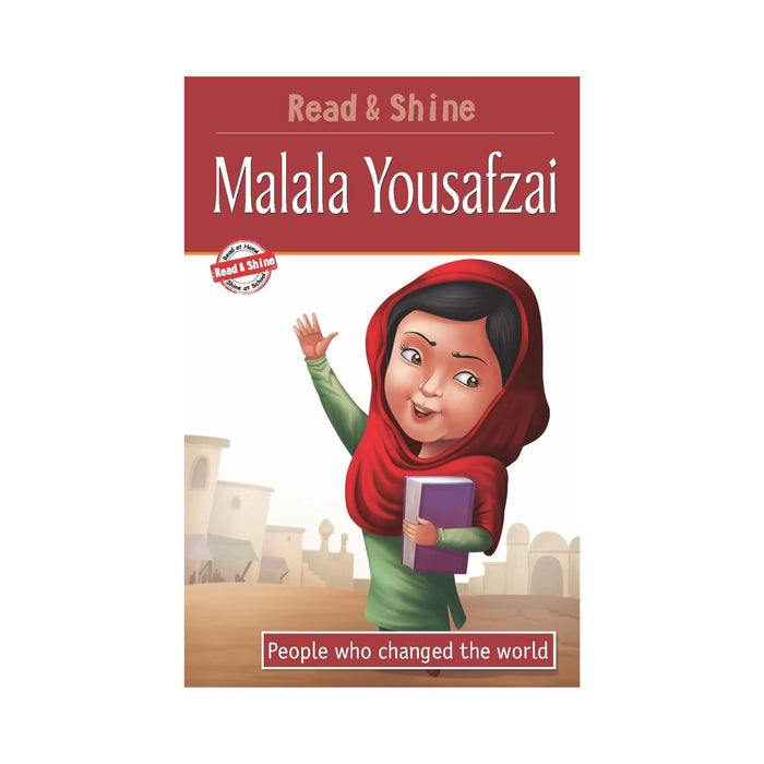  Malala Yousafzai Inspiration for early readers, Read & Shine for young children