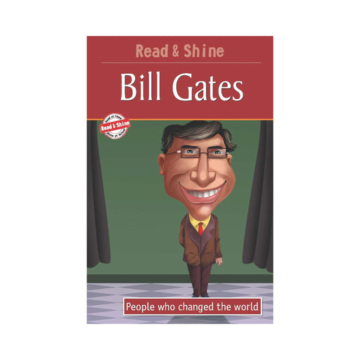 Bill gates Who changed the world reading book for young childrens, Bill Gates story book