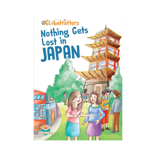  Colorful illustrations of Nothing gets lost in Japan storybook, Read & Shine Story books