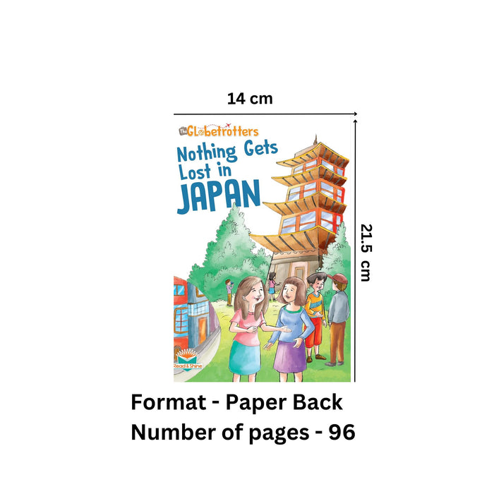 Nothing Gets Lost in Japan - A Travel Experience Book