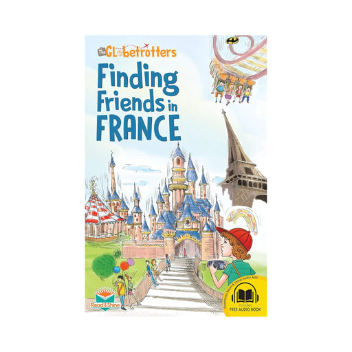 Fun and Educational Finding friens in france, Read & Shine Story reading books
