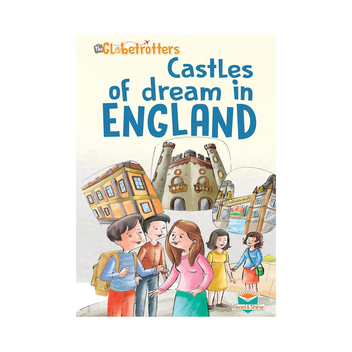 Young children's Dream castle of India story book, Read & Shine Story reading books