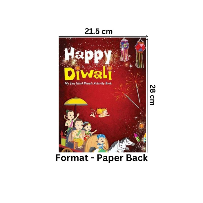 Happy Diwali: My Fun Filled Diwali Activity Book