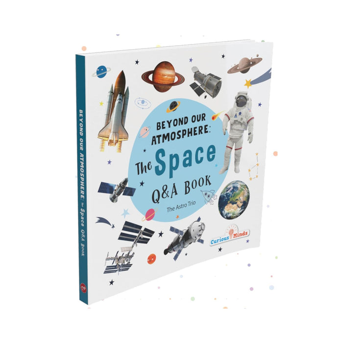   The Space Q&A Hardcover Encyclopedia, Children educational Space Encyclopedia