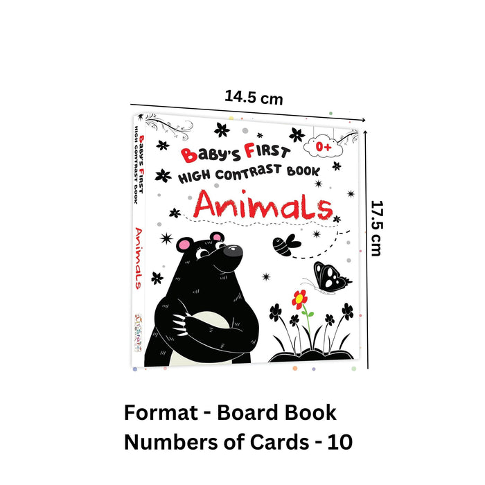 Contrast Playtime: Timeless High Contrast Black & White Board Book