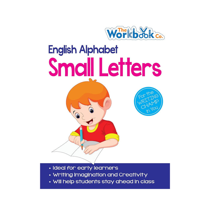 English Alphabet Small Letters