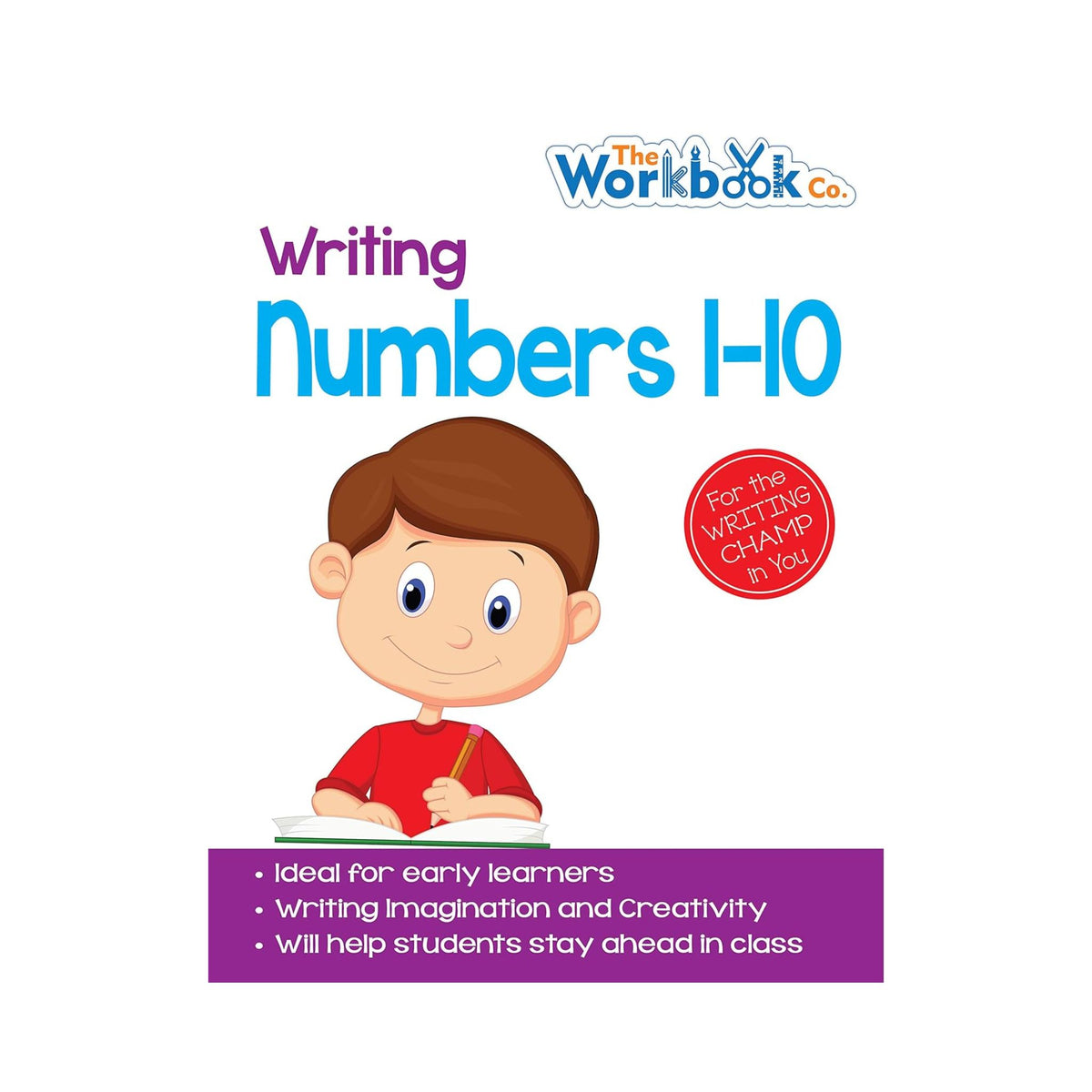 Writing Numbers 1-10 - Paperback — pegasusforkids
