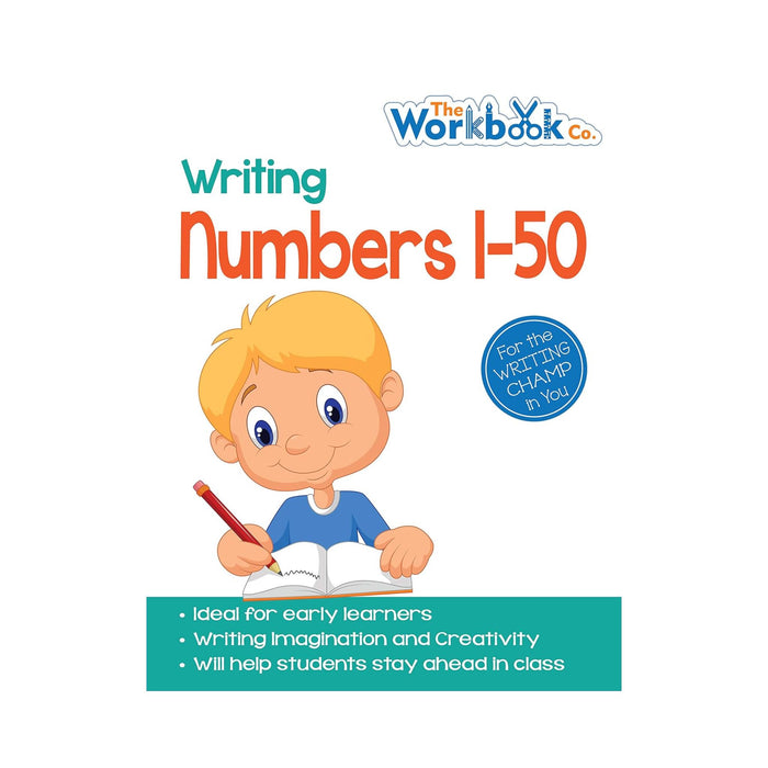 Numbers practice book, Learning numbers for kids