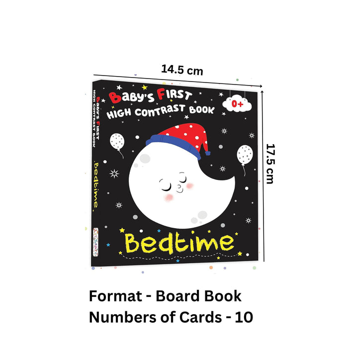 Contrast Playtime: Timeless Bedtime High Contrast Black & White Board Book