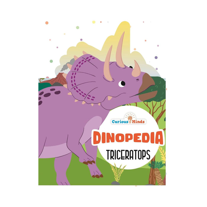 Triceratops knowledge book , Tricerators encyclopedia