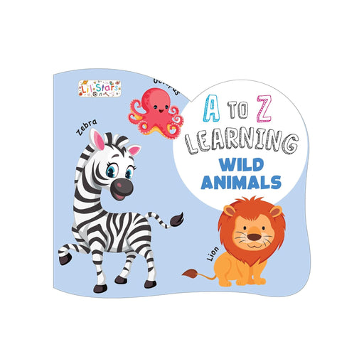 Wild Animals Early Learning, Wild Animals Board Book