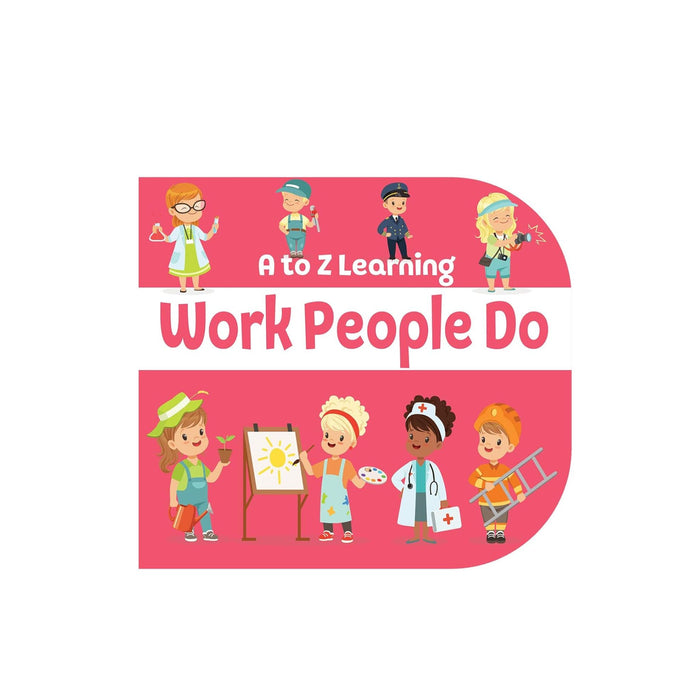 Work People Do Board Book, Early Learning Board Book, Work People Do Books