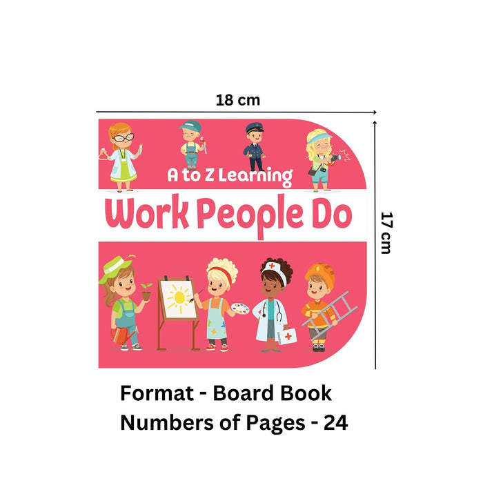 A To Z Learning - Work People Do