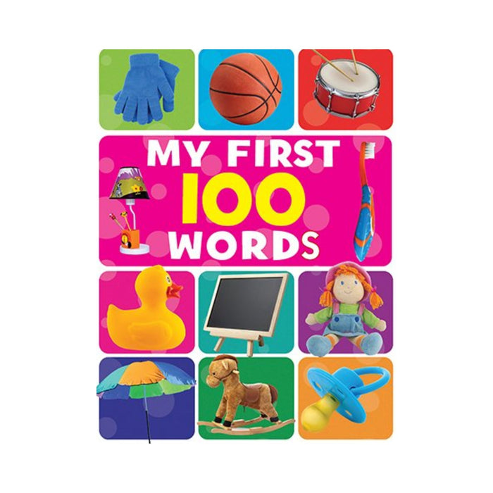 Early Learning Words Book, My First Book of Words
