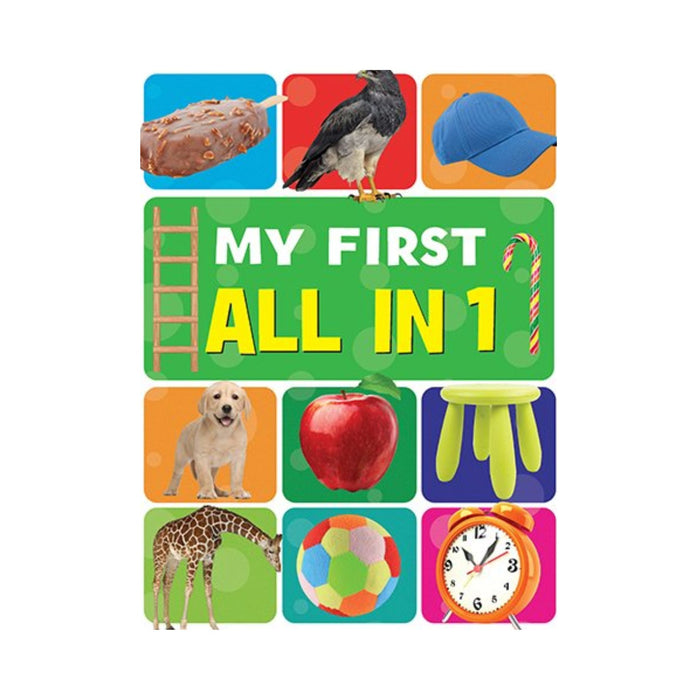 All in 1 Early Learning Book, My First All in 1 Book