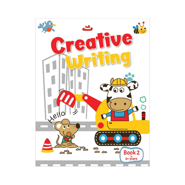 Creative Writing Practice Workbook for Grade 2