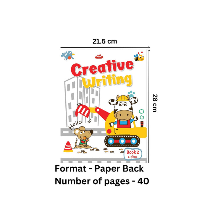 Creative Writing Practice Workbook for Grade 2
