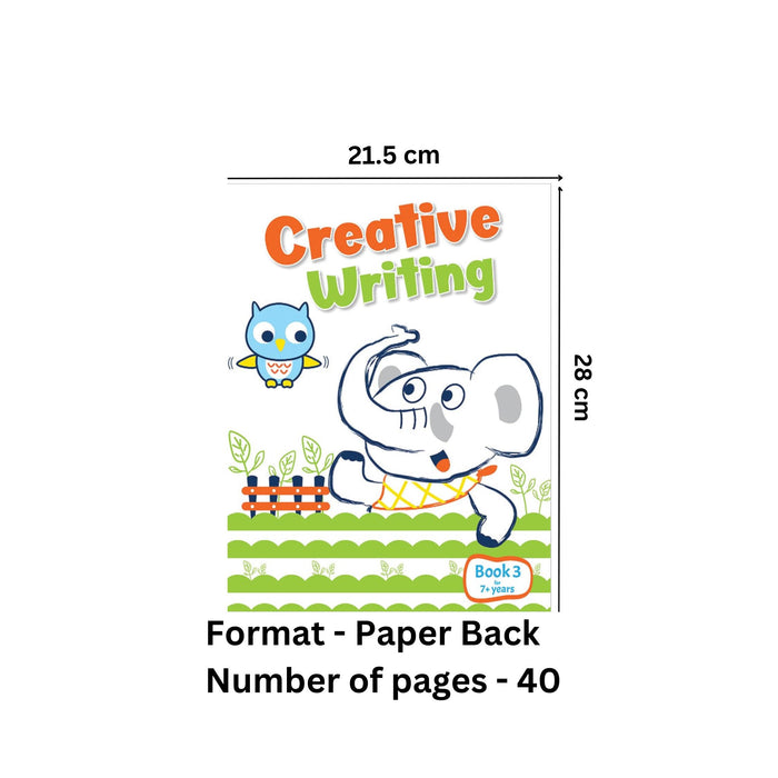 Creative Writing Practice Workbook for Grade 3