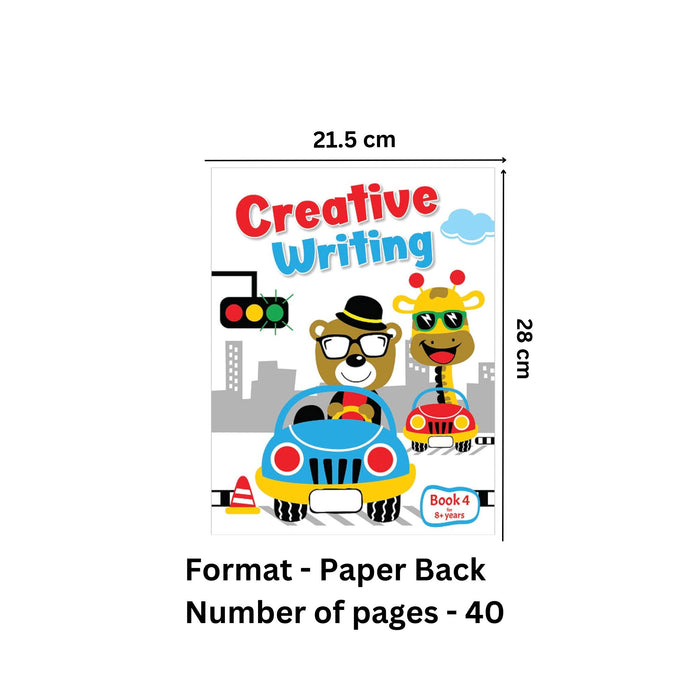 Creative Writing Practice Workbook for Grade 4