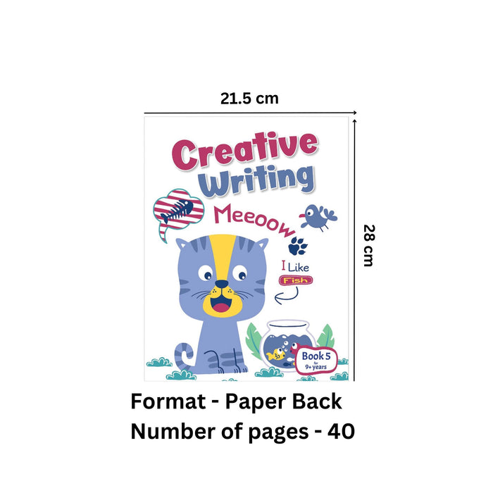 Creative Writing Practice Workbook for Grade 5