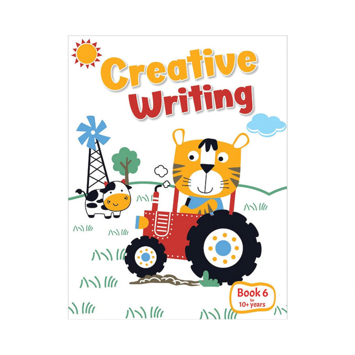 Creative Writing Practice Workbook for Grade 6