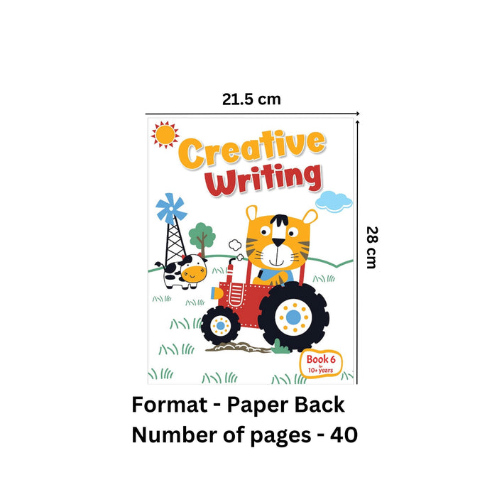 Creative Writing Practice Workbook for Grade 6