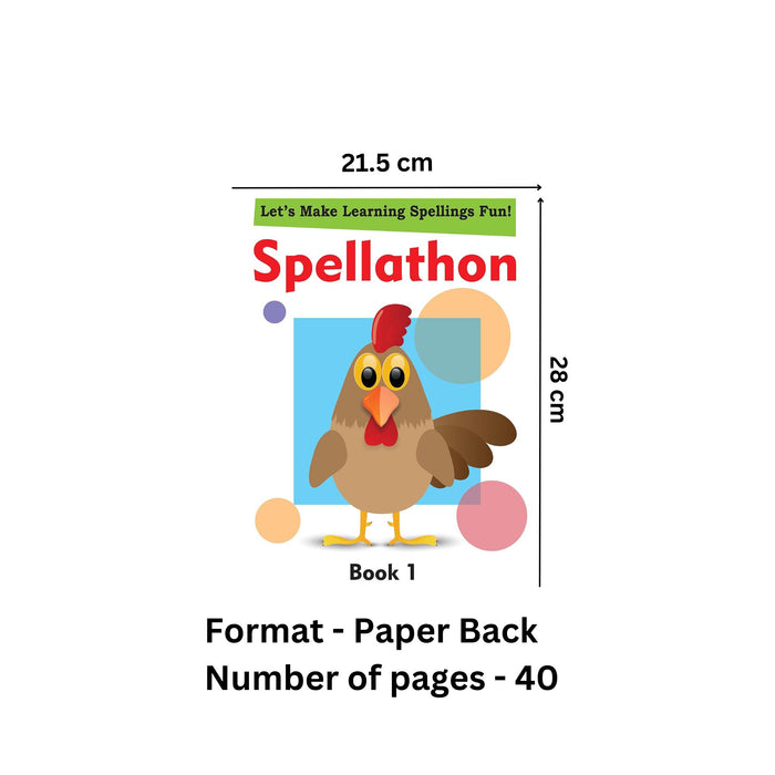 Spellathon Book 1