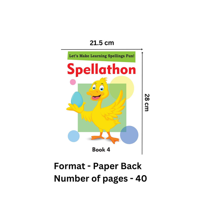 Spellathon Book 4
