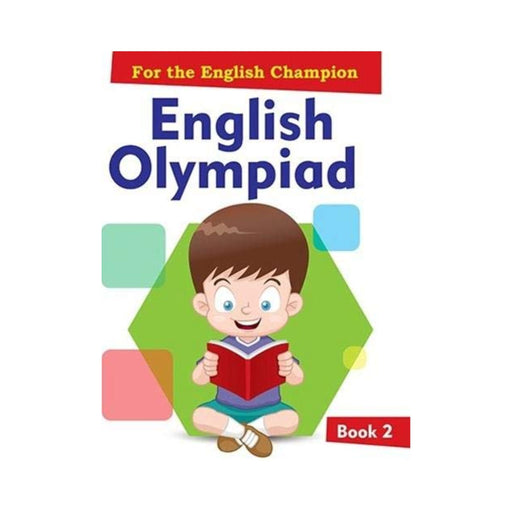 Fun Learning Activities for Participants, English Olympiad-2 children's Book
