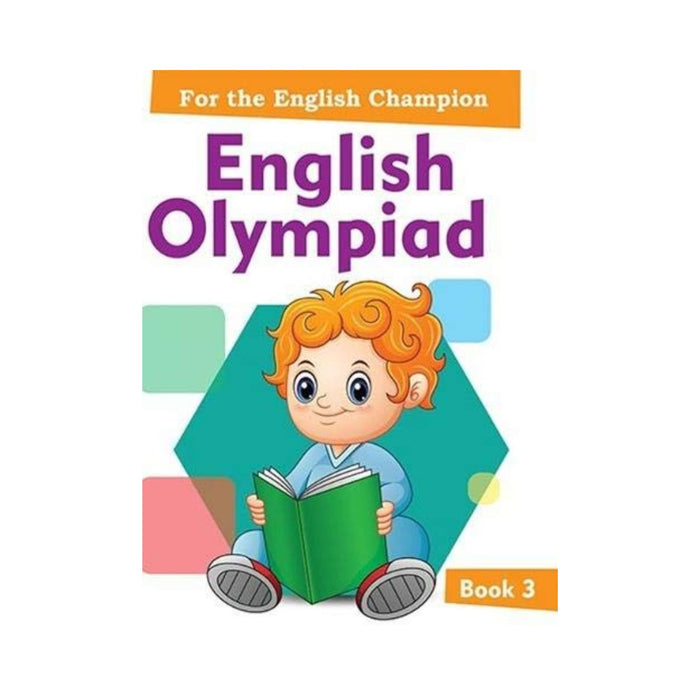 English Olympiad - 3 Children's Books, Engaging Educational Tool for Kids 