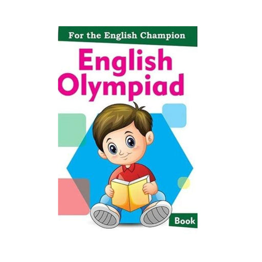 Colorful Illustrations in English Olympiad - 4, New Concepts English Olympiad