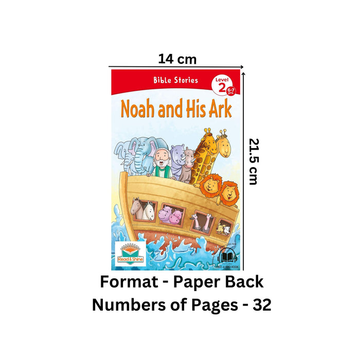 Noah and His Ark - Bible Stories (Readers)