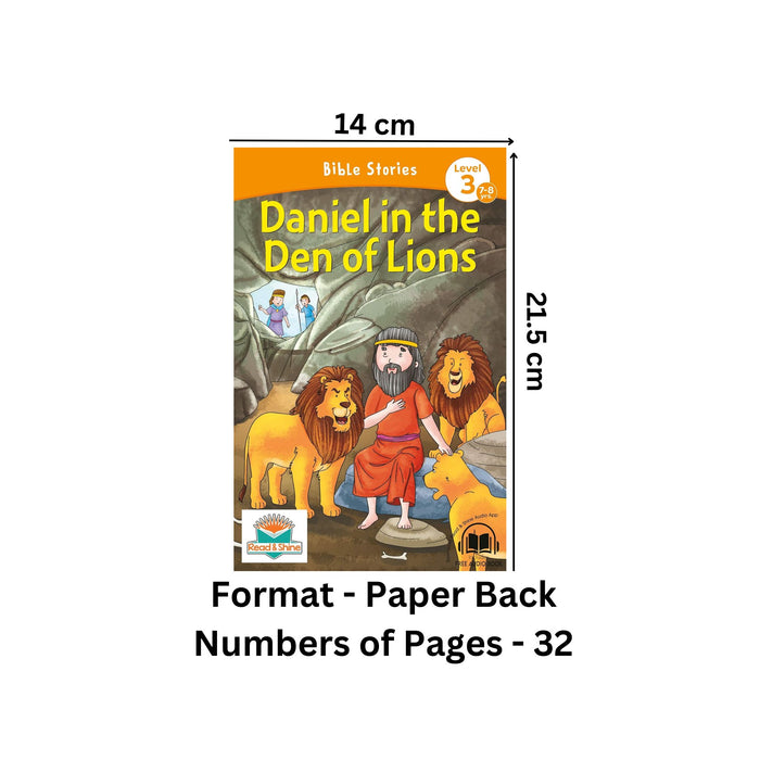 Daniel in the Den of Lions - Bible Stories (Readers)